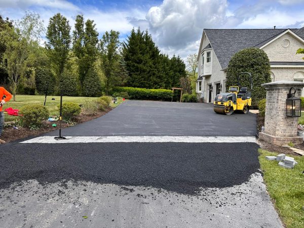 Driveway installation in Islip, Suffolk County