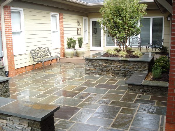 Bluestone patio Lindenhurst, Suffolk County