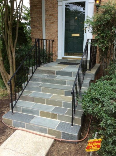 Bluestone stoop Bayport, 11705