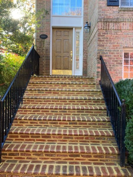 Brick steps Bayport, Suffolk County