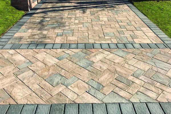 Paver apron in Rocky Point, 11778