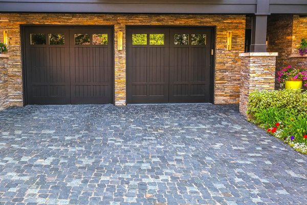 Concrete pavers in Rocky Point, Suffolk County