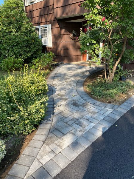 Front walkway Amityville, 11701