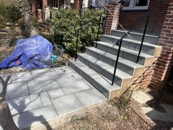 Our masonry contractors working in Brookhaven