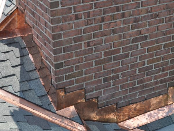 Our chimney contractors working in Huntington