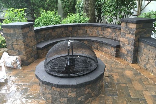 Our masonry contractors working in Islip