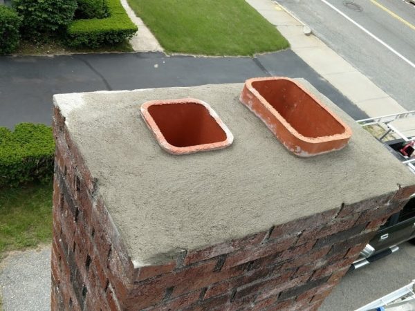Our chimney contractors working in Port Jefferson