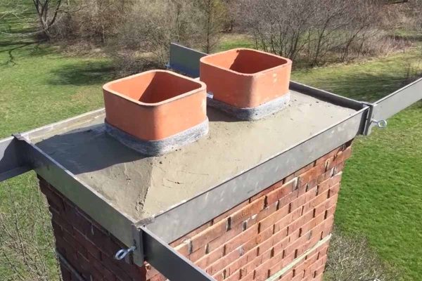Our chimney contractors working in Rocky Point