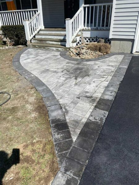 New Paving Driveway