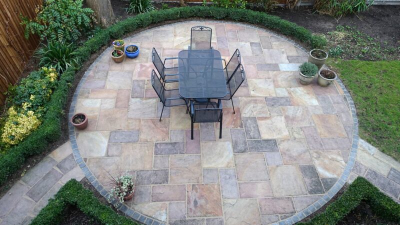 Patio Work Examples