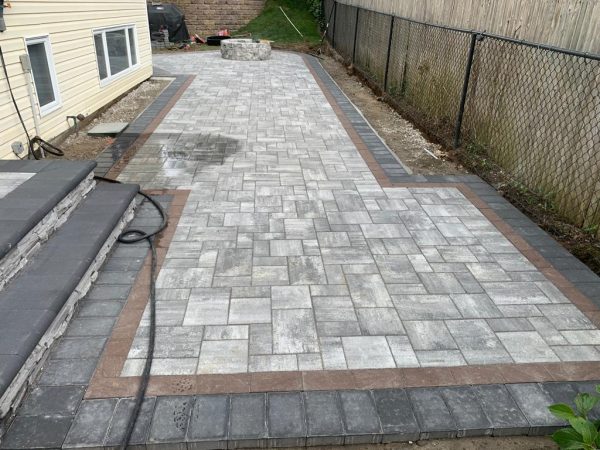 Paver patio in Islip, 11751