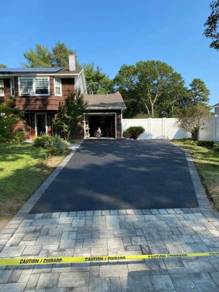 Paving And Driveway