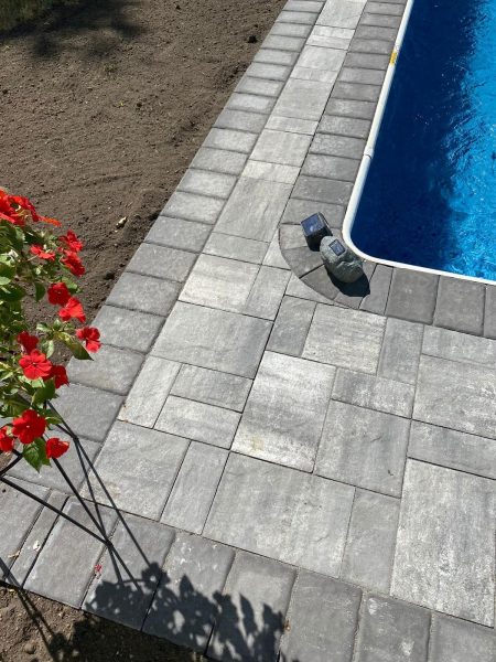 Pool walkway Islip, Suffolk County